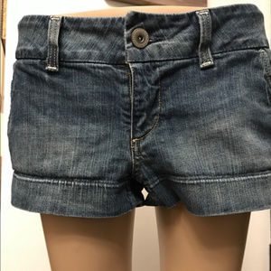 American Eagle Denim Shorts Size 6